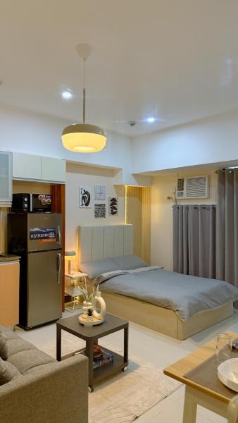 A Studio Unit in McKinley Near Venice Grand Canal Mall, Забронировать  Тагиг Манила