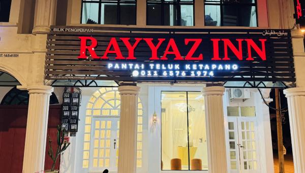 Rayyaz Inn Pantai Teluk Ketapang, Забронировать  Куала-Тренгану Тренгану