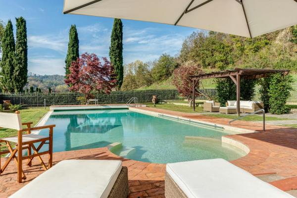 Villa With Private Pool Very Close To Florence, Забронировать  СПА-отели Реджелло, SPA-услуги