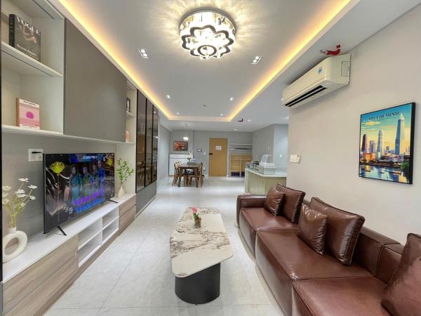 SECC and FV APARTMENT FOR RENT, Забронировать  Хошимин провинция Хошимин