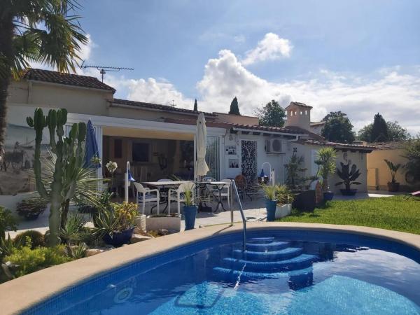 Villa moderna y espaciosa en Els Poblets para familias - ES-373-10, Забронировать  Отели Коста-Бланка с бассейном, Бассейн