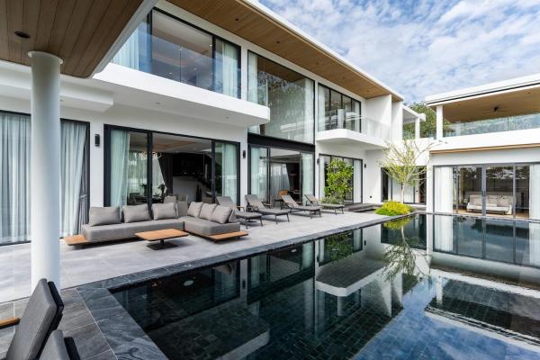 Menara Luxury 4 Bedroom Private Pool Villa BangTao, Забронировать  Ban Phak Chit Пхукет