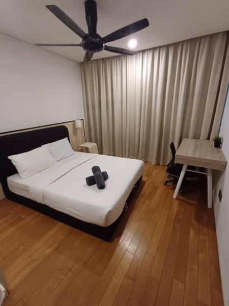 Klcc vortex suites by comfort stay, Забронировать  Куала-Лумпур Федеральная территория Куала-Лумпур, рядом с Торговый центр Parkson Maju Junction Mall