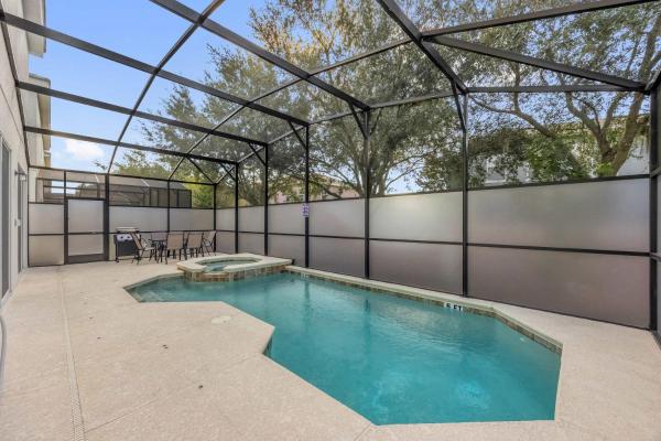 Upstay Spacious Villa w Pool, Hot Tub & Game Room, Забронировать  Киссимми Диснейуорлд Орландо