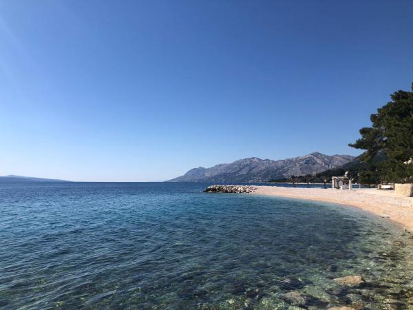 Studio Apartments Ivo, Забронировать  Отели Башка-Вода с парковкой, Парковка