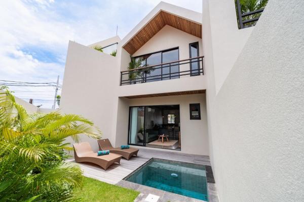 Tropical Hideaway Villa with Private Plunge Pool, Забронировать  Отели Переренан с бассейном, Бассейн