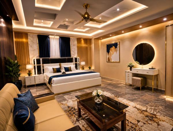 Titanic Stay Karachi, Забронировать  Отели Карачи с парковкой, Парковка