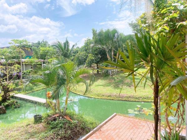 Chan Klong No8 Homestay - บ้านชานคลองหมายเลข8, Забронировать  Sathani Wat Sing Провинция Бангкок
