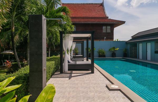 Greenleaf Estate - 3bedroom Villa with large shared pool, Nai harn beach, 预订  拉威海滩 普吉府