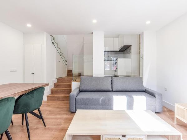 Apartamentos Boutique de Estreno de alquiler temporal, Забронировать  Мадрид Провинция Мадрид, рядом с Станция метро Pacífico