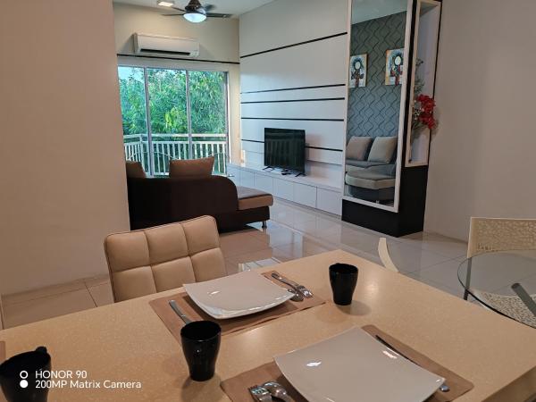 Sky Garden Luxury Family Stay, Забронировать  Ипох штат Перак, рядом с Торговый центр AEON Mall Klebang