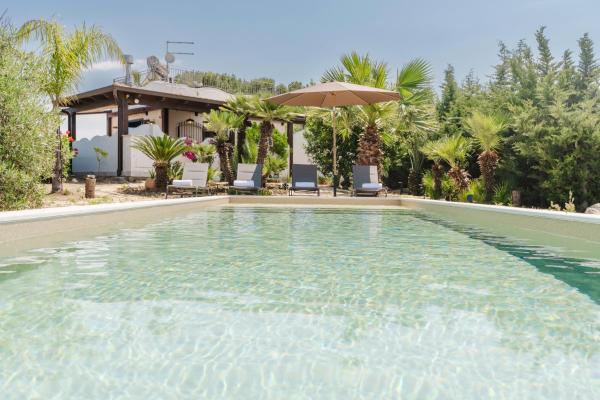 Villa Adele Alcamo, piscina privata e privacy, Забронировать  Алькамо Сицилия