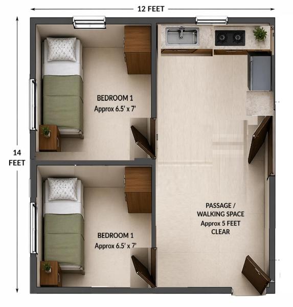 gated secured big apartment room, Забронировать Апартаменты/квартира Отели Карачи с парковкой, Парковка
