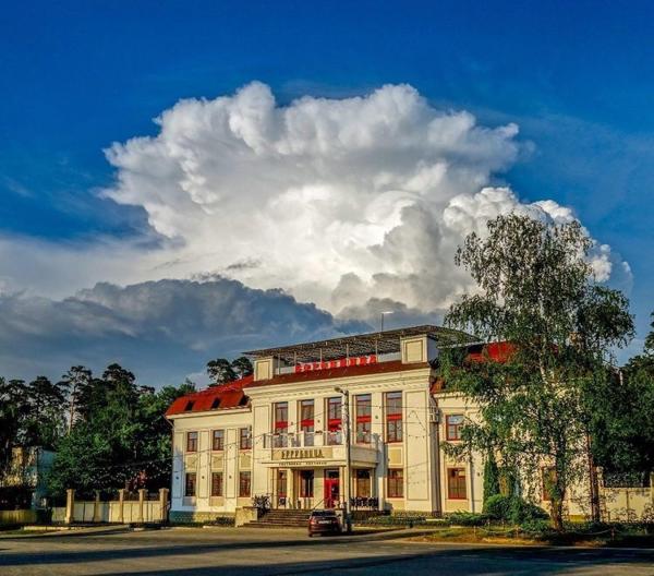 Отель Боровница Солотча