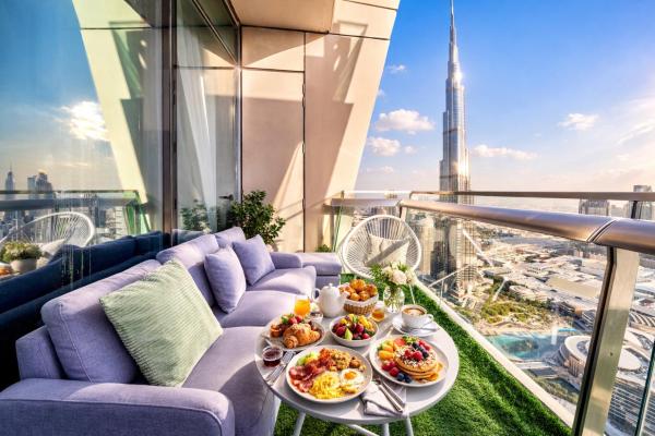 Luxury Apartments Near Burj Khalifa in Downtown, Забронировать  Дубай Эмират Дубай