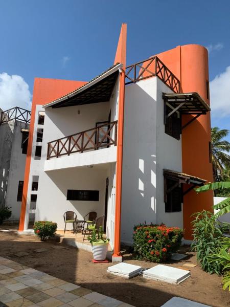 Chalé Triplex em Maracajaú perto dos Parrachos, Забронировать  Максарангуапе Риу-Гранди-ду-Норти