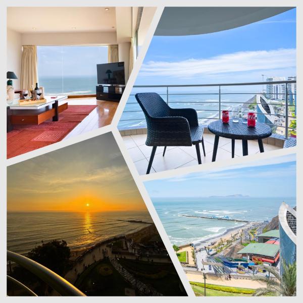 ALU Luxe - Premium Oceanfront Apartments Larcomar, Забронировать  Лима Провинция Лима