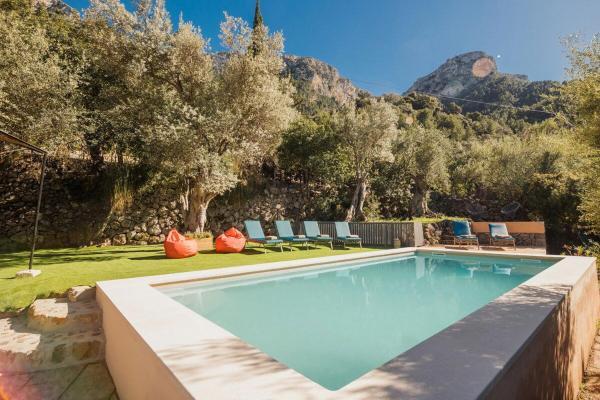 Villa renovada vista al mar y piscina climatizada, Забронировать  Дейя Sierra de Tramuntana