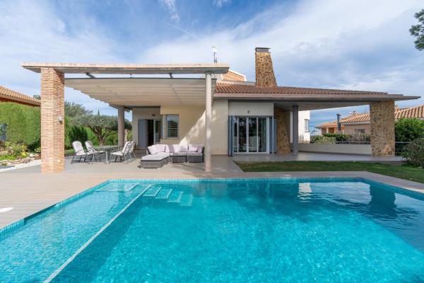 Villa Azahar - Mediterranean Retreat, Забронировать  Бенифайо Valencia Province