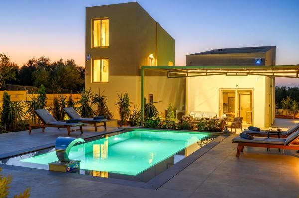 Villa Thalassa & Villa Elia - Luxury Villas with Private Heated Pool, Забронировать  Гуве Центральный Крит