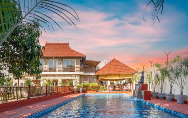 Geeta Bagh - Luxury Stay With Private Pool In Pushkar, Забронировать  Пушкар штат Раджастхан