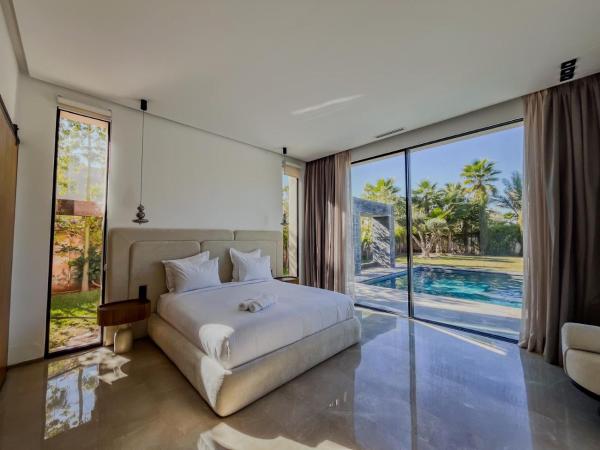 MIKESTAY - Villa Sherazade, Забронировать  Марракеш Марракеш-Тенсифт-Эль-Хауз