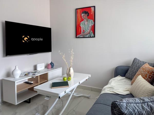 Qoople Elite 3 City Apartments, Забронировать  Отели Побережья Алании с парковкой, Парковка