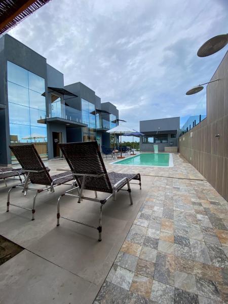 Flats Villa Mia Corumbau, Забронировать  Отели штата Баия с парковкой, Парковка