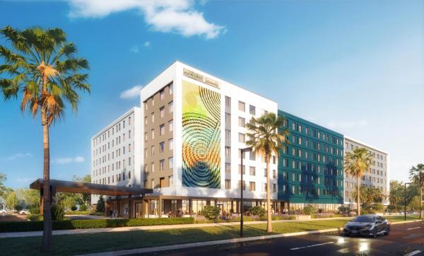 Staybridge Suites Orlando Universal Blvd by IHG, Забронировать Отель Орландо Диснейуорлд Орландо