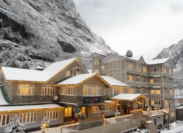 Lecoxy Resort, Забронировать  Отели Лачунг с парковкой, Парковка