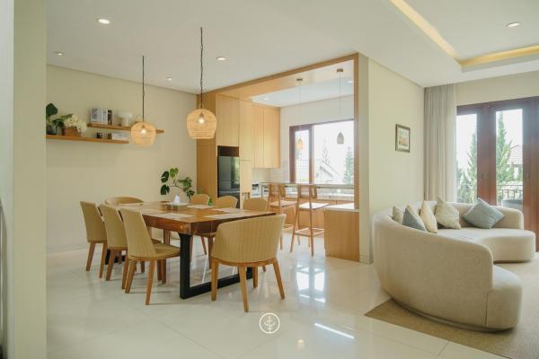 Breeze blows city view villa 5 bedrooms with a private swimming pool and a familly room