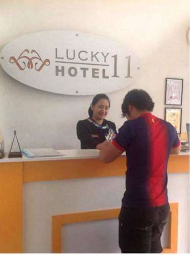 吉隆披幸运11号酒店(Lucky 11 Hotel Kuala Lumpur)