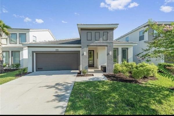 Luxury Family Villa With Pool & Bbq Near Disney
