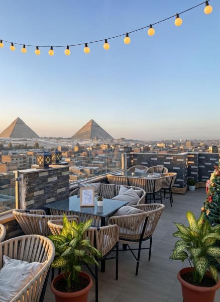 Cairo Pyramids Condo Hotels, Забронировать  Каир Аль Каира, рядом с Большой сфинкс