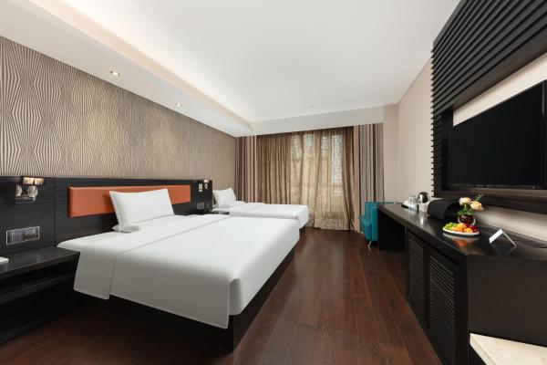 Orange Crystal Hotel Wuxi Nanchang Street Sanyang Square