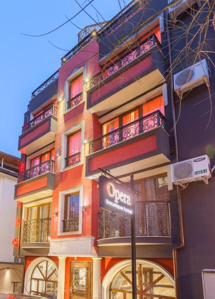 Hotel Opera / Калифорния Отель Бургас