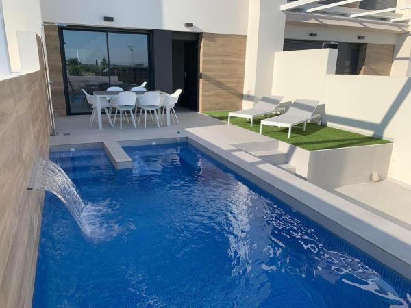 Villa Azahar - Preciosa villa con piscina privada, Забронировать  Отели Коста-Бланка с бассейном, Бассейн
