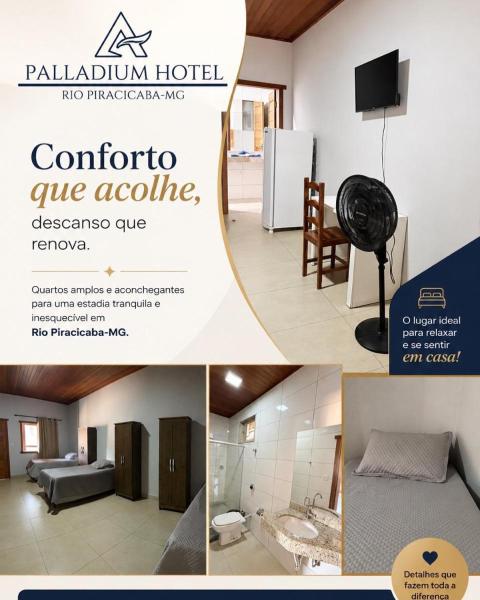 Palladium Hotel, Забронировать  Риу-Пирасикаба Минас-Жерайс