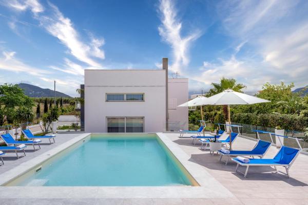 Villa Sikelia con fantastica piscina, Забронировать  Алькамо Сицилия