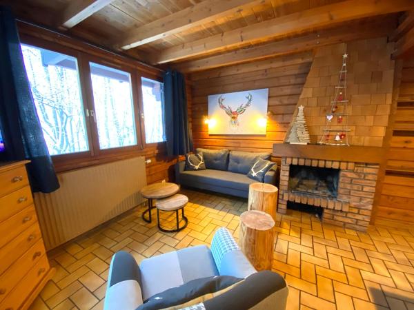 LE RENNE Chalet en bois au calme avec SPA Jacuzzi