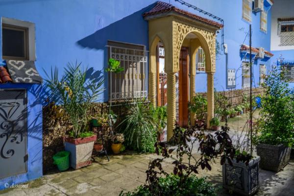 Dar jawhara, Забронировать  Отели Шефшауэн с парковкой, рядом с Kasba, Парковка