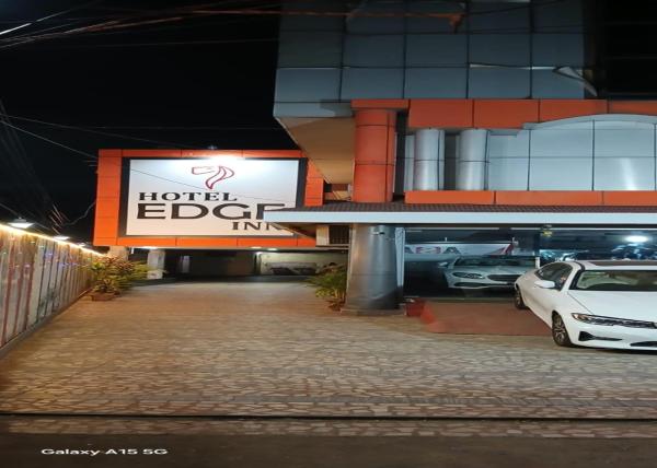 Hotel Edge Inn - Jail Road Near Railway Junction, Забронировать  Райпур штат Чхаттисгарх