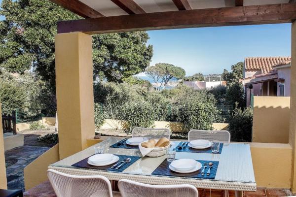 Private villa with sea view 6pp Villa i Mirti, Забронировать  Санта-Тереза-Галлура Изумрудный берег