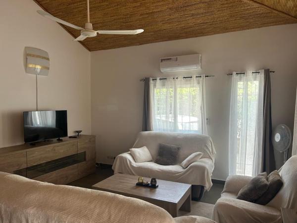 Villa Oasis avec piscine à deux pas de Saly, Забронировать  Gandigal Тиес
