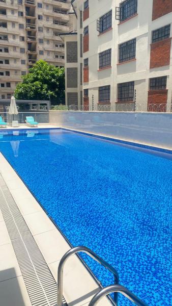 spacious executive one bedroom apartments with breathtaking city views swimming pool ,well equipped gym ,child playground and ample parking space