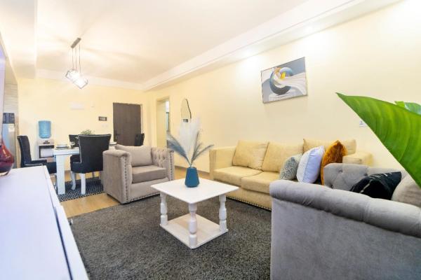 spacious executive one bedroom apartments with breathtaking city views swimming pool ,well equipped gym ,child playground and ample parking space