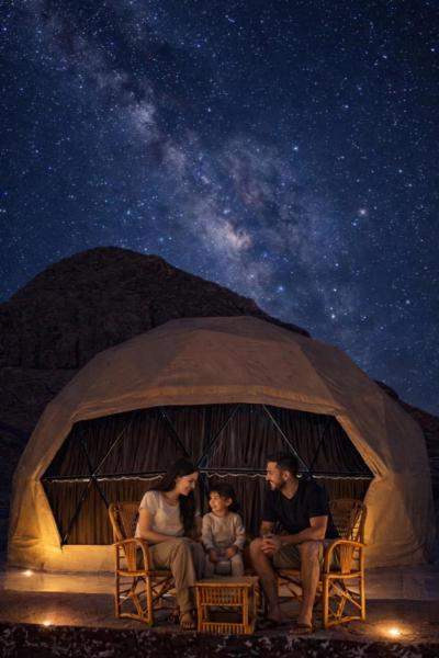 wadi rum Bubble lunara luxury camp