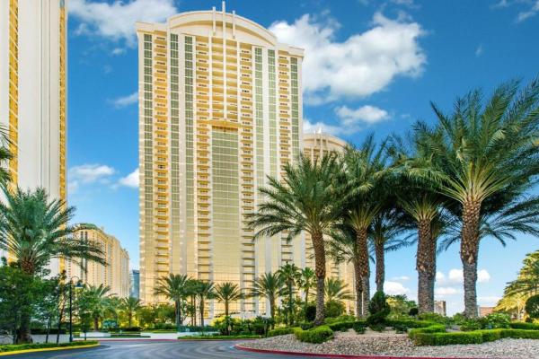 The Signature at MGM Grand private studios for 6
