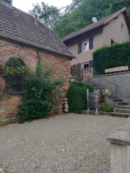 la roseraie