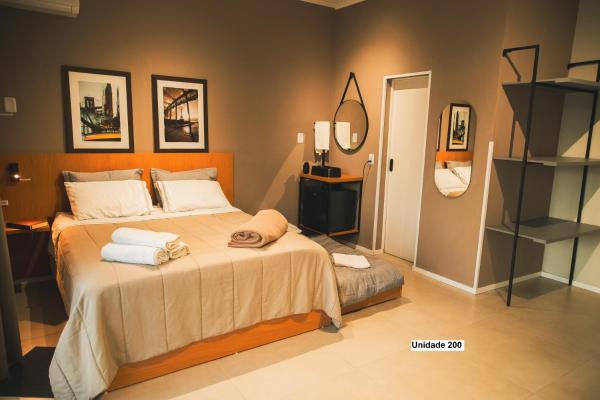 Rio Branco 688 - Hospedagem Premium, Забронировать  Отели в центре Санта-Мария, в центре